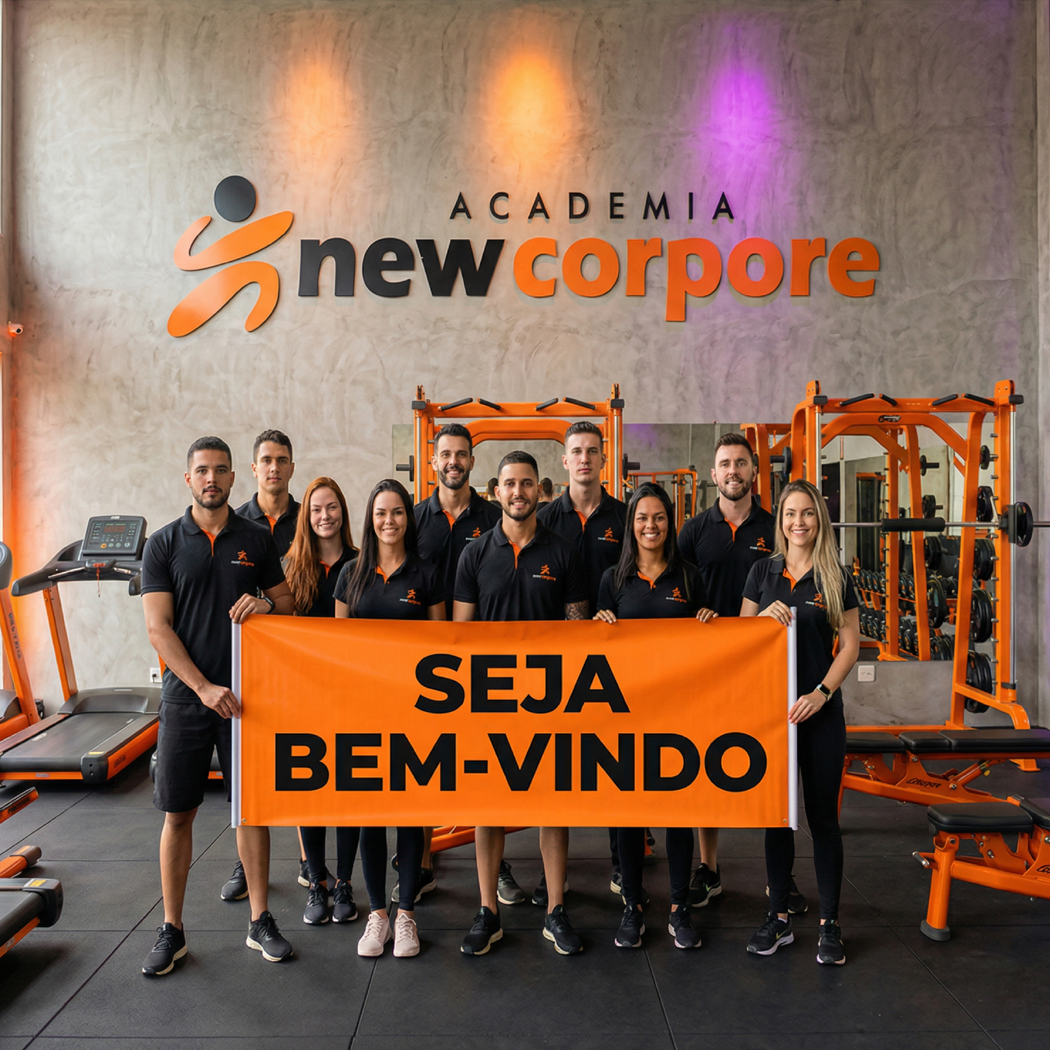 Imagem da Academia New Corpore